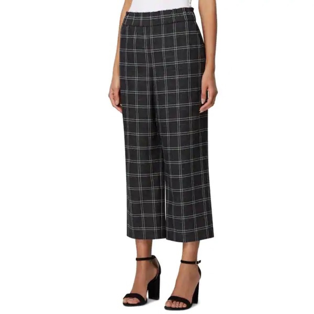 Tahari ASL gray paper bag pants NWOT